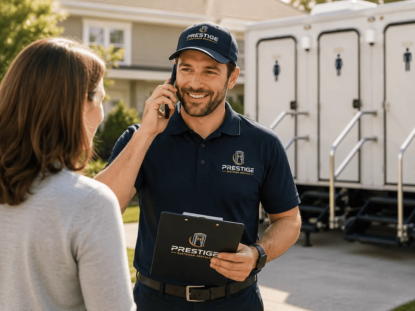 Luxury Portable Restrooms FAQs in Roland, IA